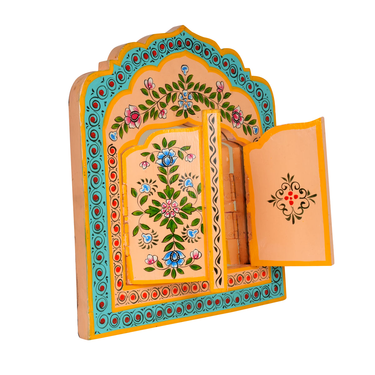 Rajasthani Jharokha Window Wall Art