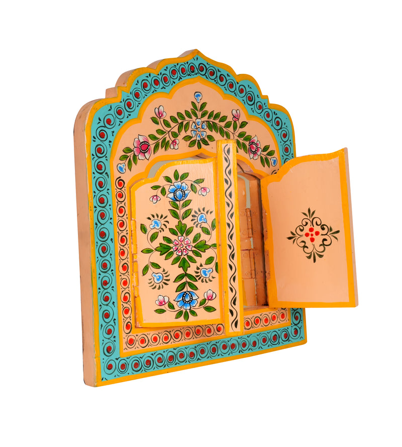 Rajasthani Jharokha Window Wall Art