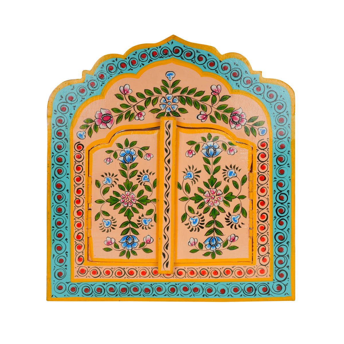 Rajasthani Jharokha Window Wall Art