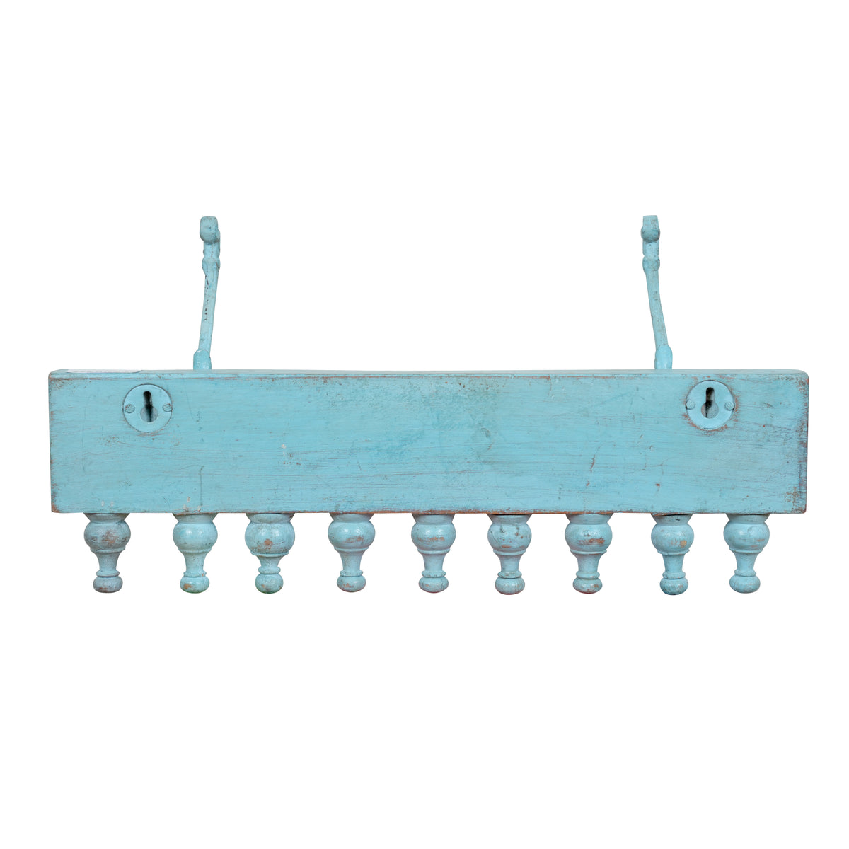 Handcrafted Wooden Wall Hooks – Colorful & Functional Decor