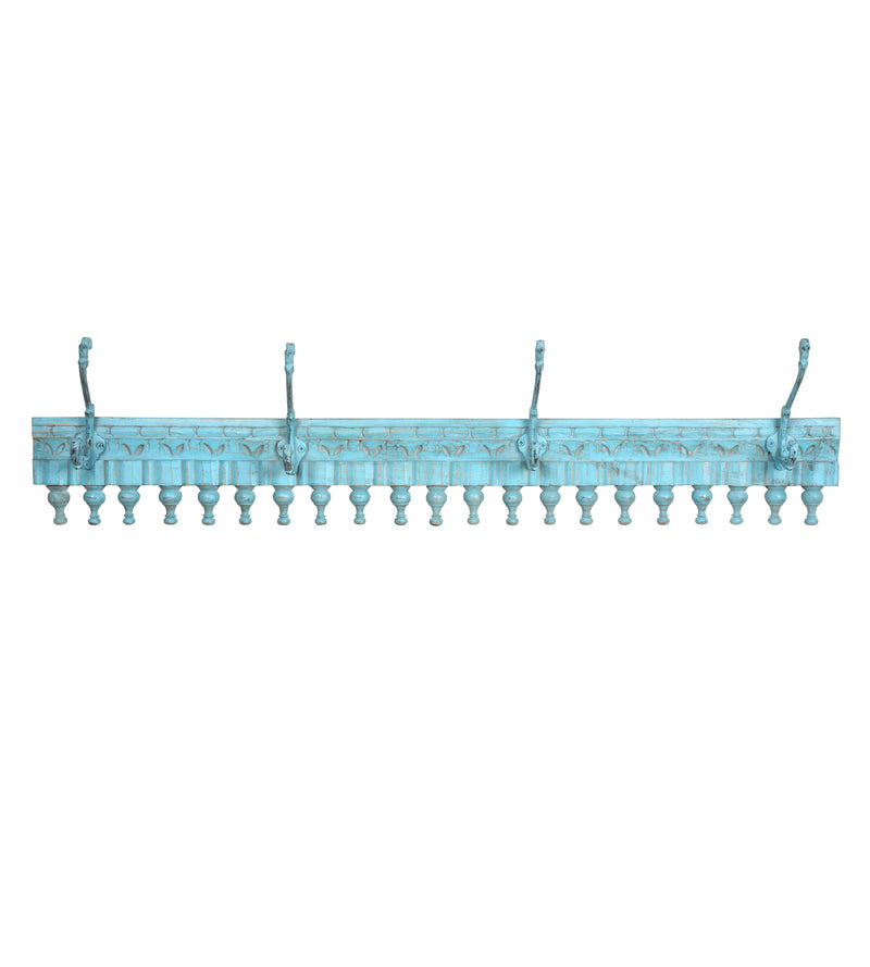 Handcrafted Wooden Wall Hooks – Colorful & Functional Decor