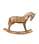 Handcrafted Rajasthani Wooden Rocking Horse – A Timeless Treasure