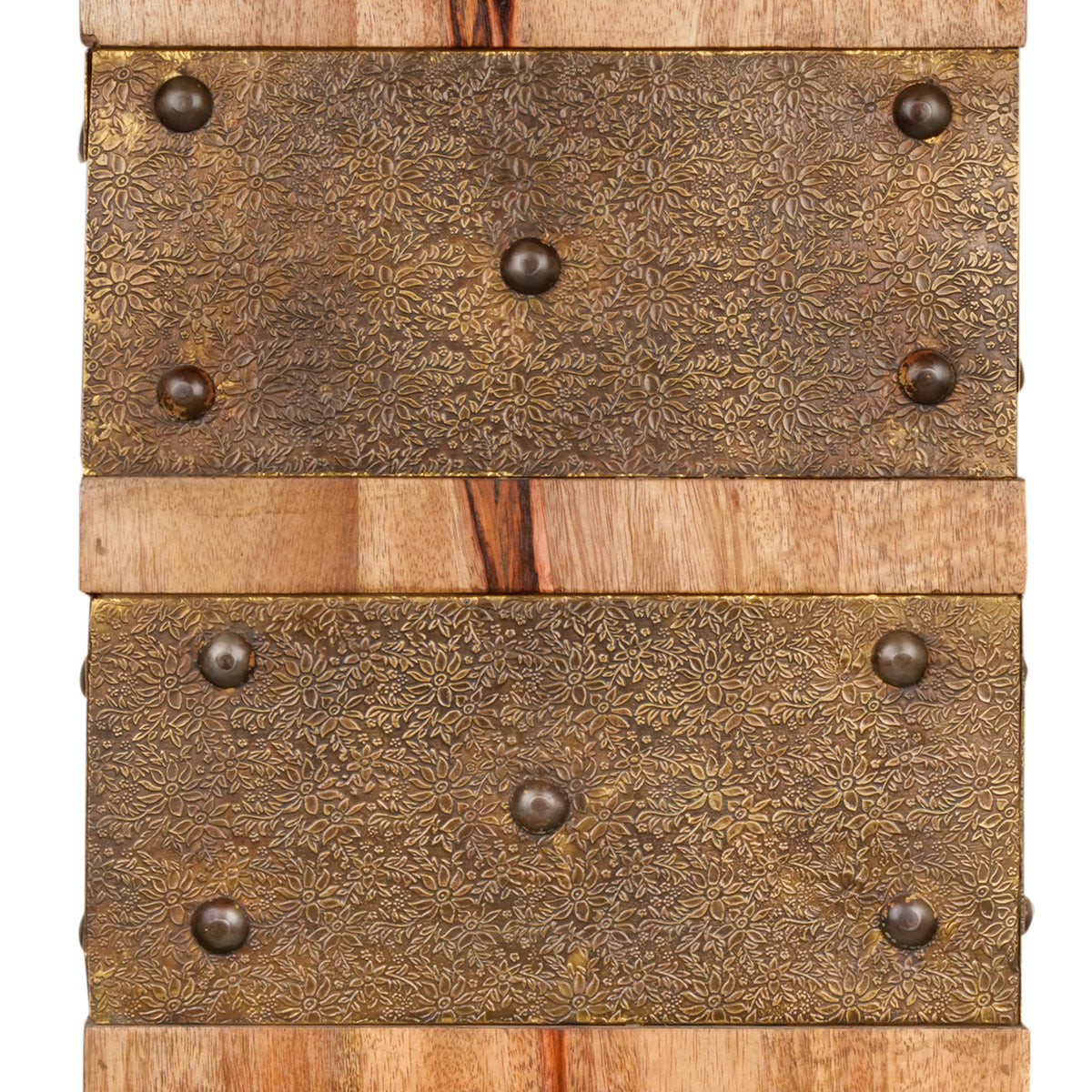 Tara Pillar - Handcrafted Tall Mango Wood Accent Stand