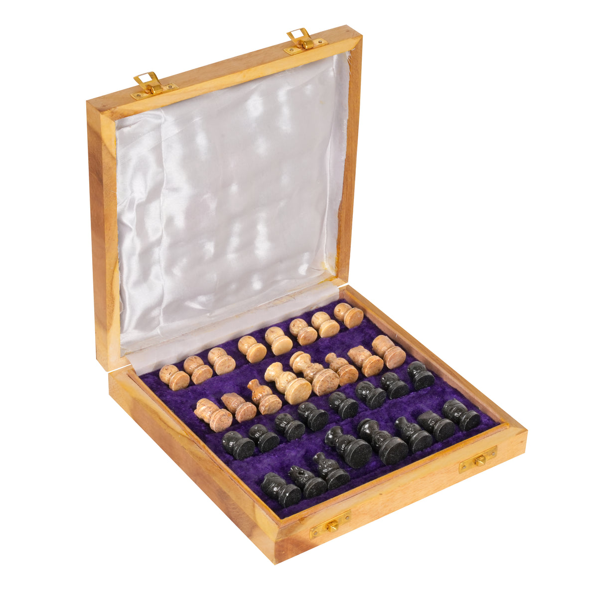 Handcrafted Marble & Wood Chess Set | An Indian Legacy of Skill and Play