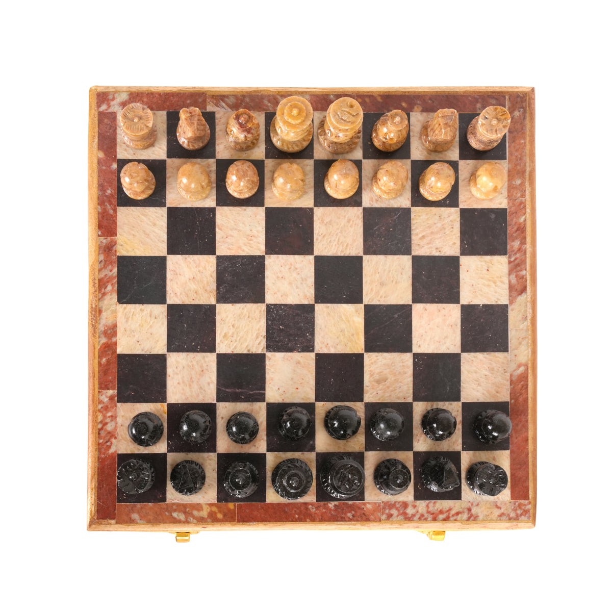 Handcrafted Marble & Wood Chess Set | An Indian Legacy of Skill and Play