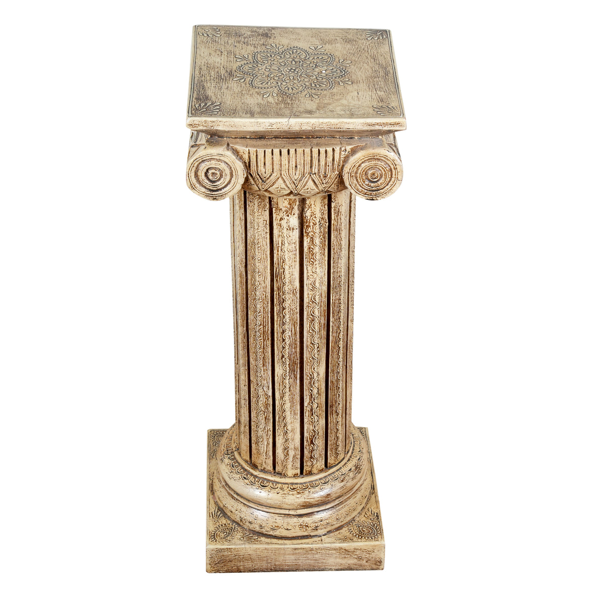 Handcrafted Wooden Decorative Pillars – Timeless Elegance