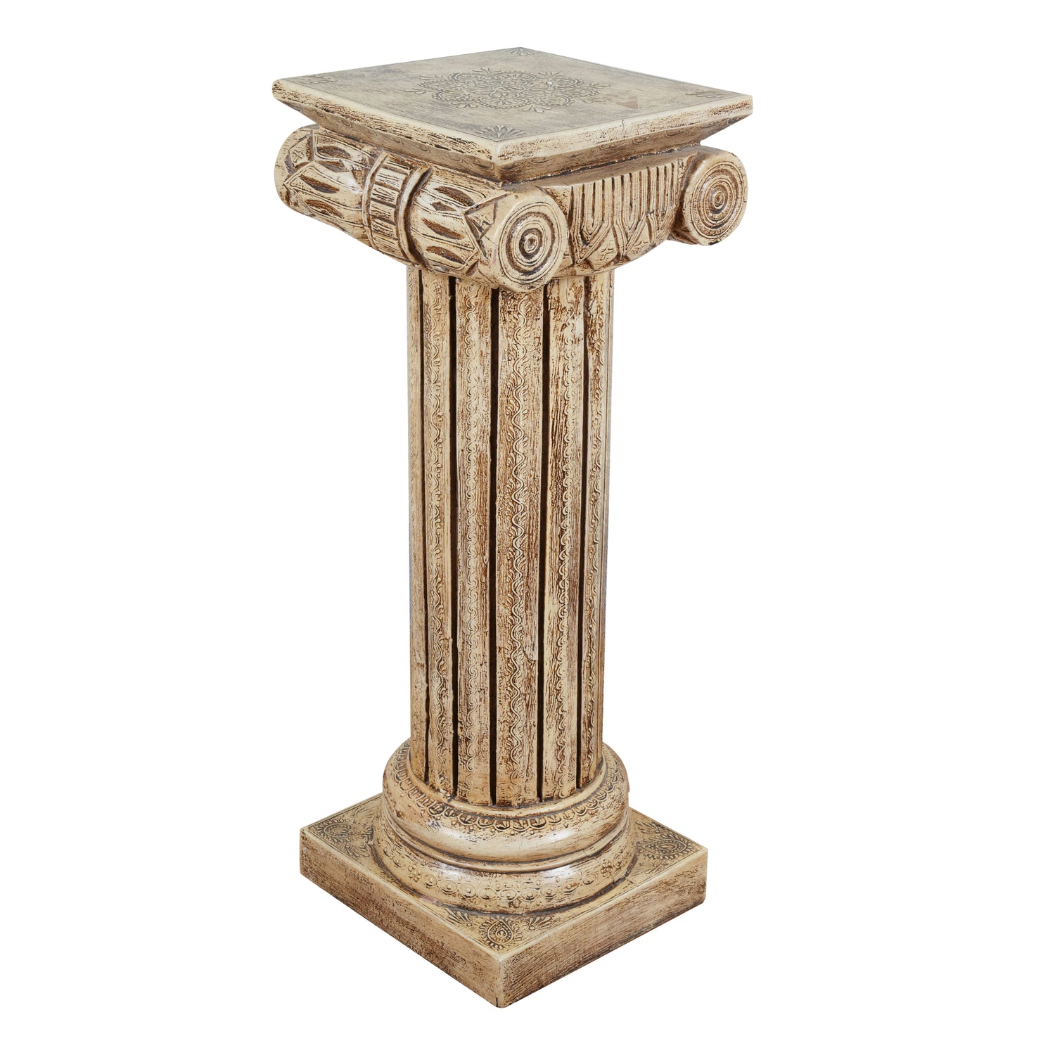 Handcrafted Wooden Decorative Pillars – Timeless Elegance