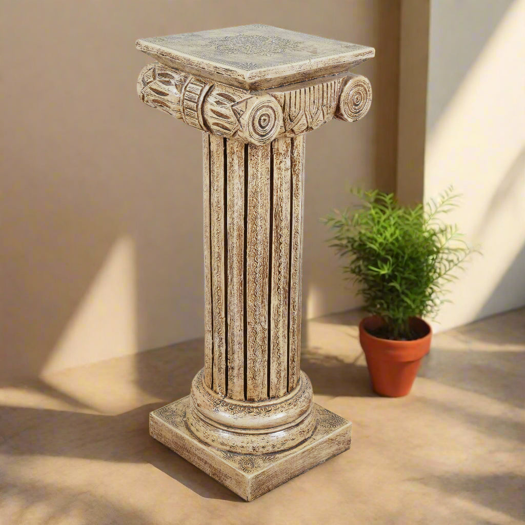 Handcrafted Wooden Decorative Pillars – Timeless Elegance
