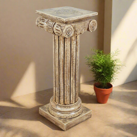 Handcrafted Wooden Decorative Pillars – Timeless Elegance