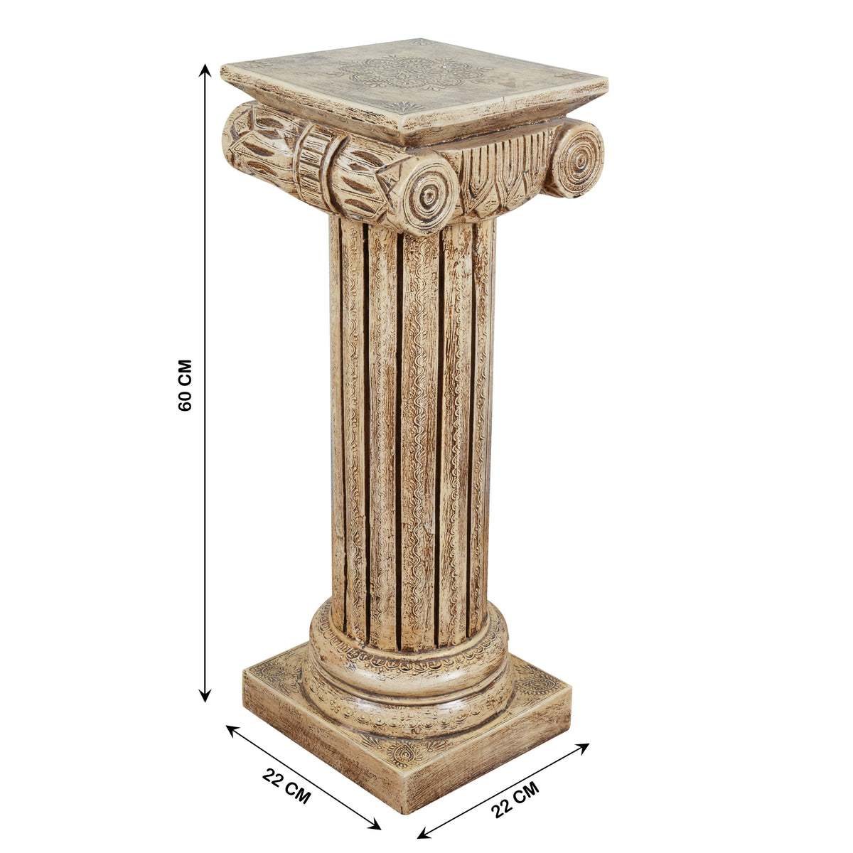Handcrafted Wooden Decorative Pillars – Timeless Elegance