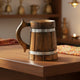 Handcrafted Eco-friendly Bamboo Beer Mug