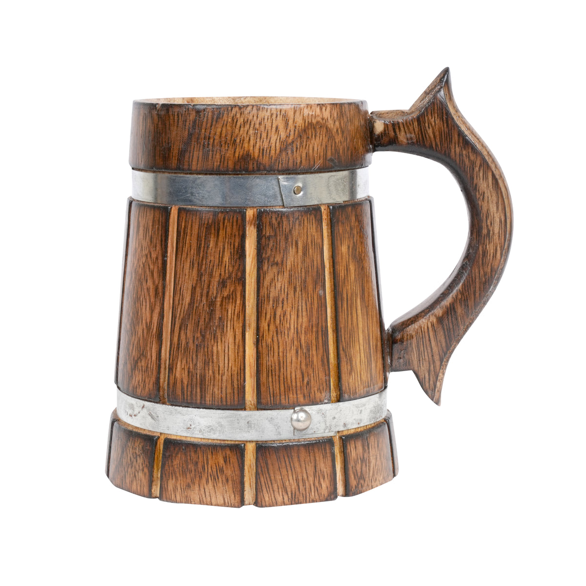 Handcrafted Eco-friendly Bamboo Beer Mug