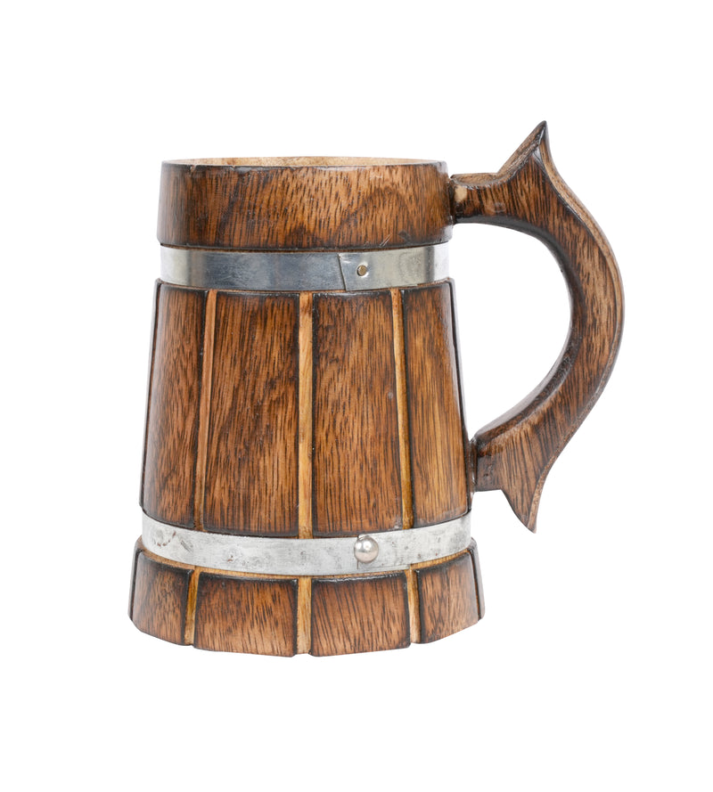 Handcrafted Eco-friendly Bamboo Beer Mug