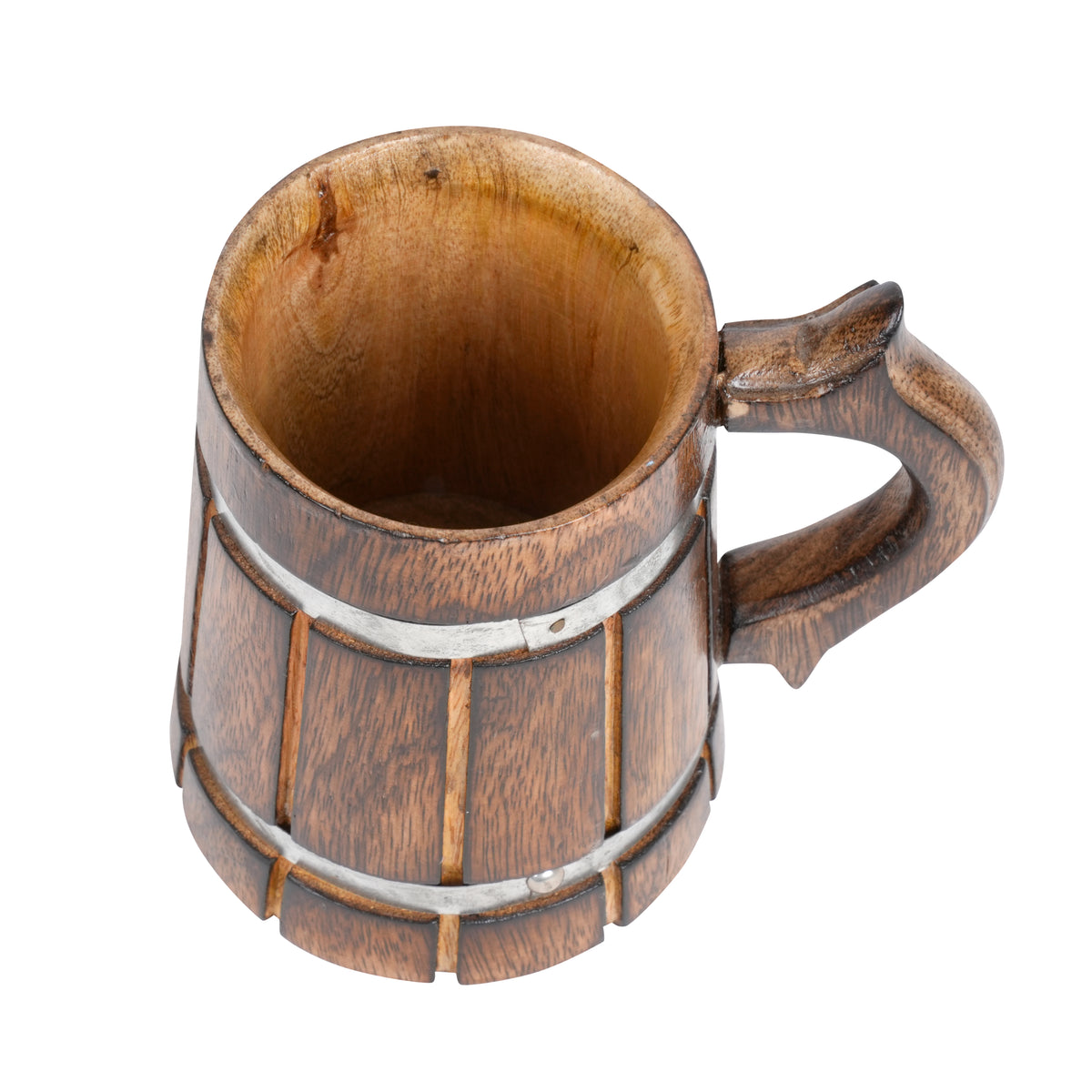 Handcrafted Eco-friendly Bamboo Beer Mug