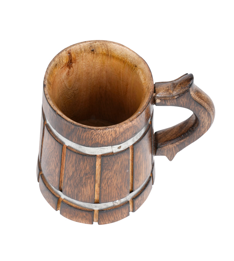 Handcrafted Eco-friendly Bamboo Beer Mug