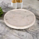 Classic Round Marble Tray