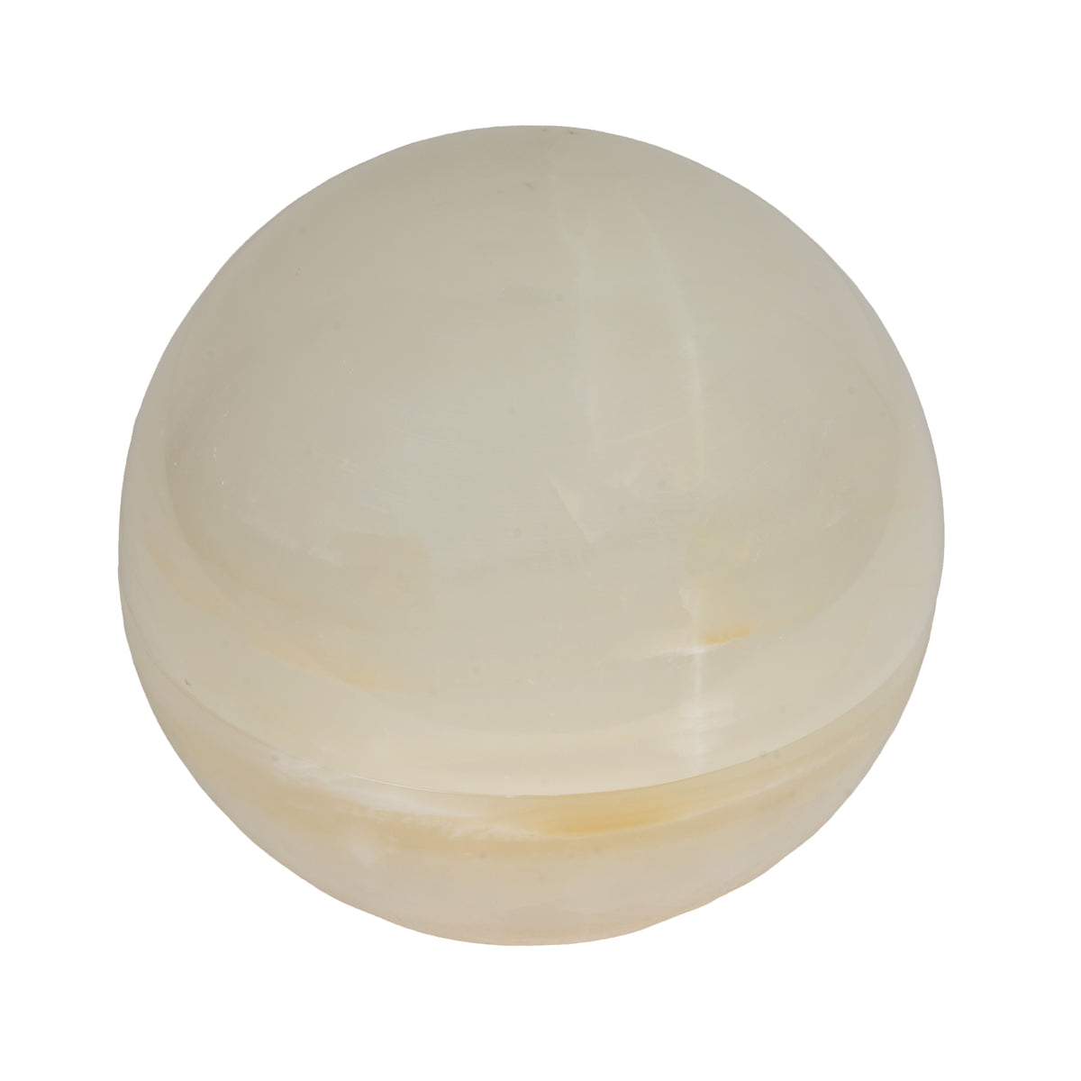 Handcrafted Onyx Candy Box with Lid | Creative Natural Banded Marble Trinket Dish