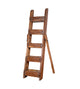 Rustic Mango Wood Ladder Shelf – A Timeless Accent from Jodhpur