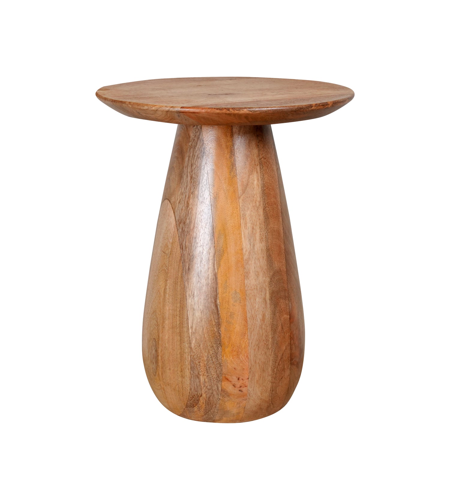Handcrafted Rajasthani Wooden Side Table – Minimalist Design