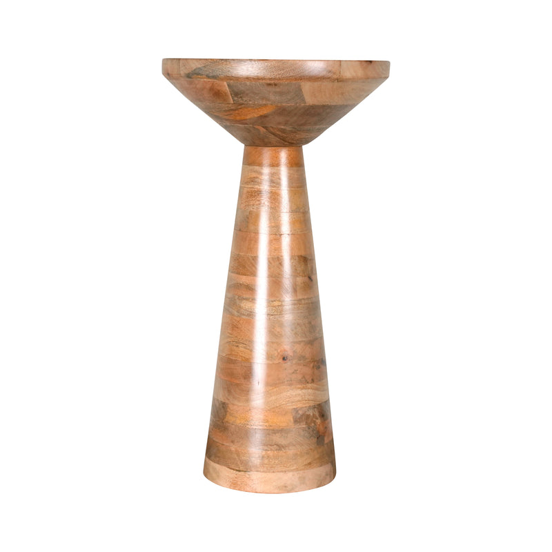 Handcrafted Wooden Side Table – Modern Design with Traditional Craftsmanship