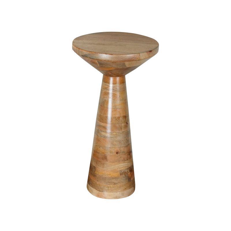 Handcrafted Wooden Side Table – Modern Design with Traditional Craftsmanship