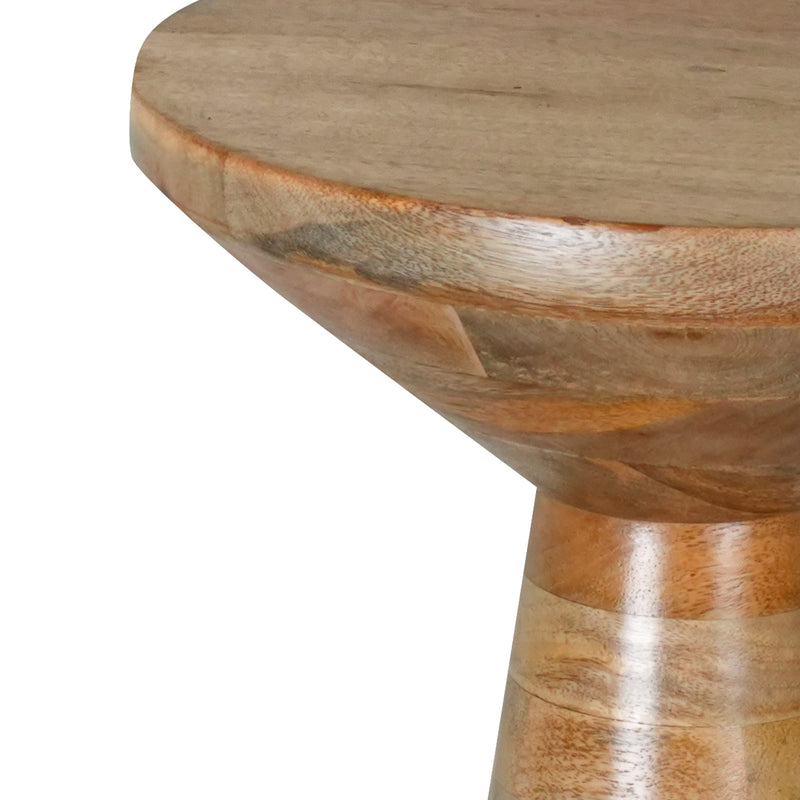 Handcrafted Wooden Side Table – Modern Design with Traditional Craftsmanship