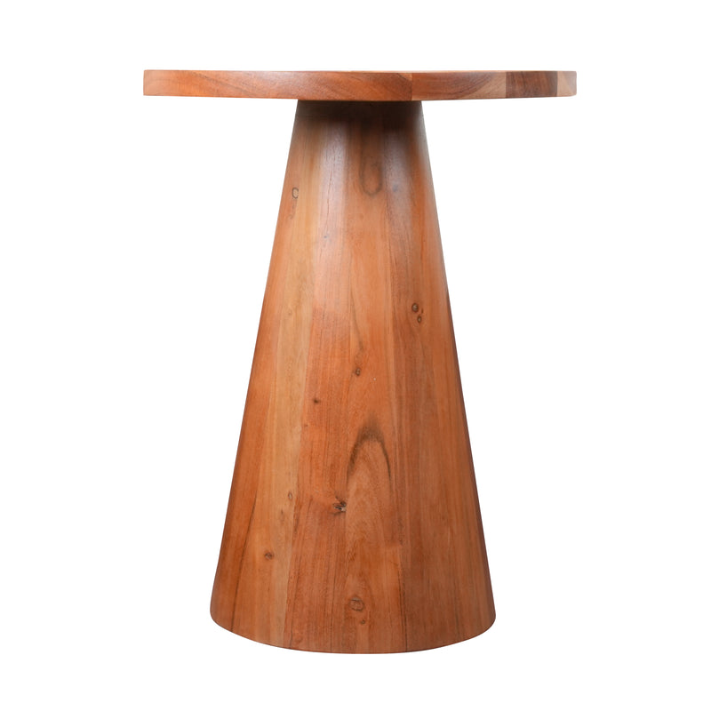 Handcrafted Wooden Side Table – Simple Yet Elegant Design