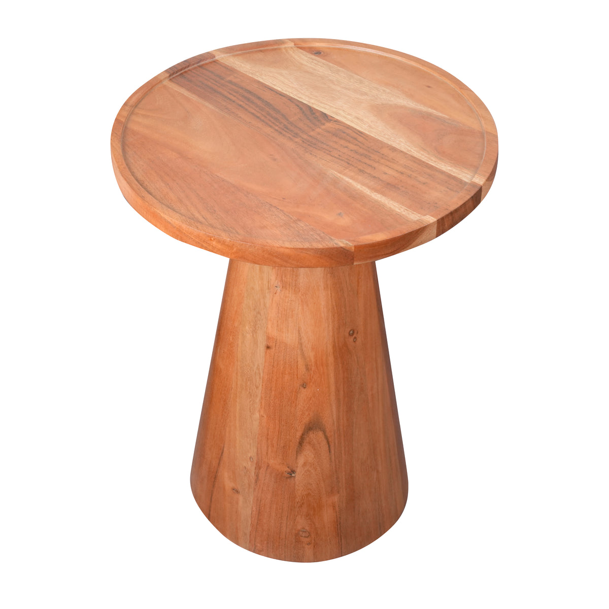 Handcrafted Wooden Side Table – Simple Yet Elegant Design