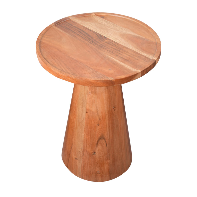 Handcrafted Wooden Side Table – Simple Yet Elegant Design