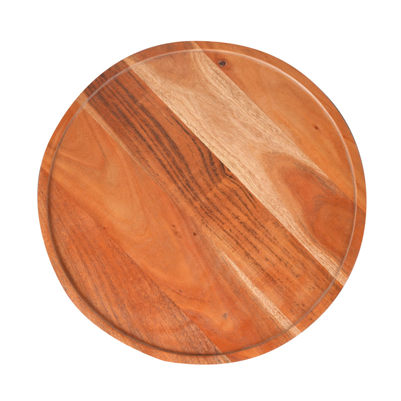 Handcrafted Wooden Side Table – Simple Yet Elegant Design