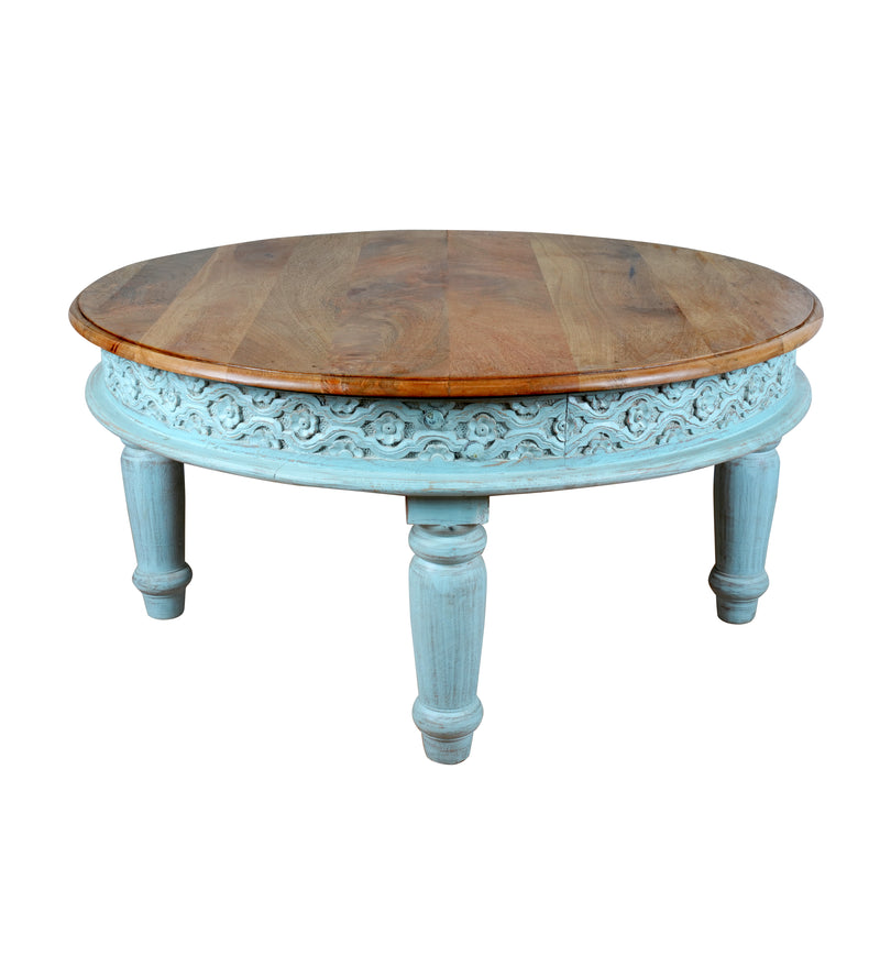 Handcrafted Wooden Coffee Table – Elegant and Timeless Design