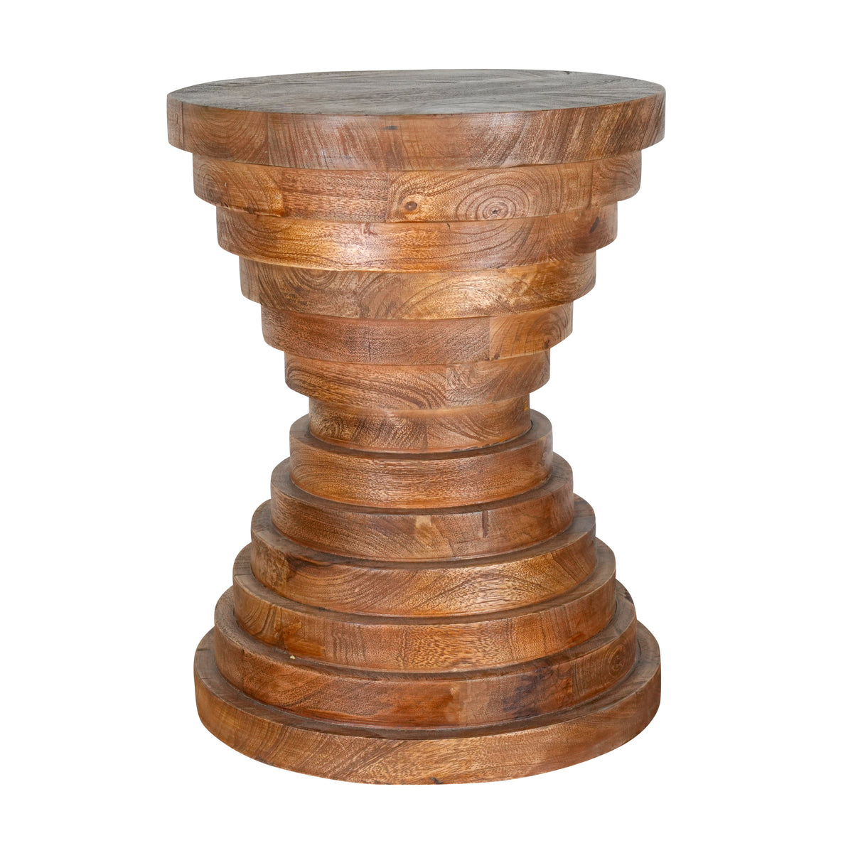 Handcrafted Wooden Stool – Unique Design and Modern Elegance