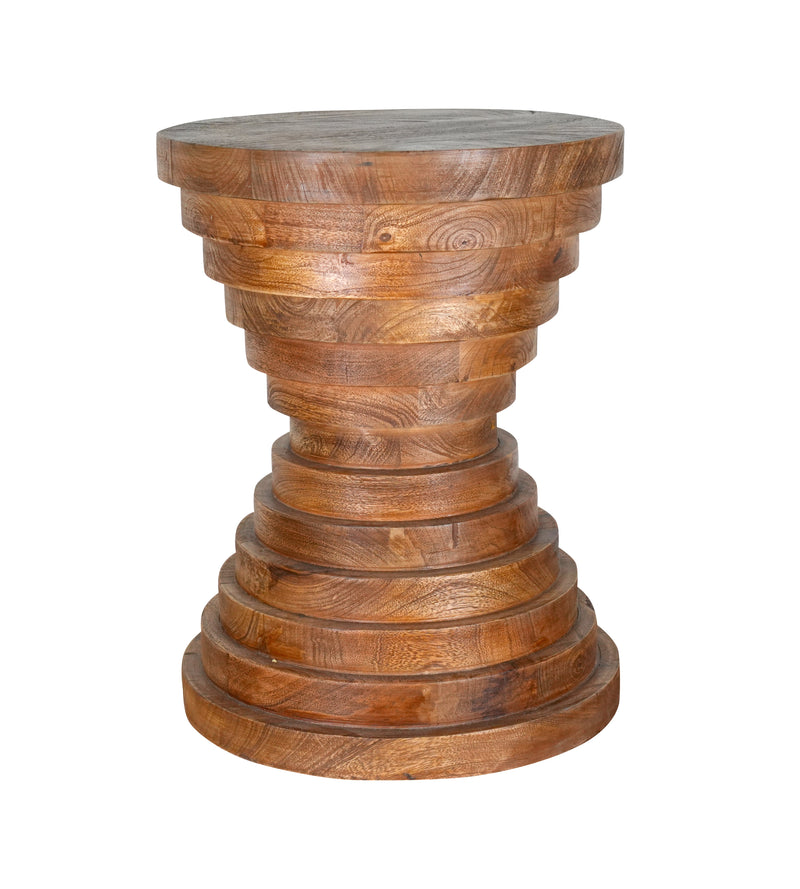 Handcrafted Wooden Stool – Unique Design and Modern Elegance