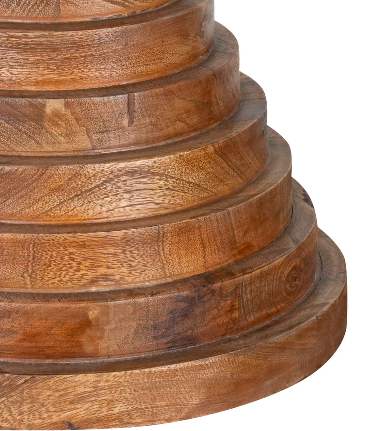 Handcrafted Wooden Stool – Unique Design and Modern Elegance