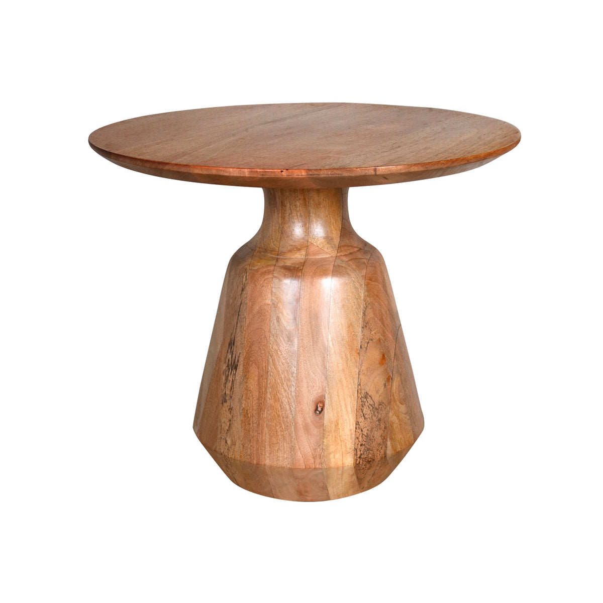 Handcrafted Wooden Side Table – Elegant Minimalist Design