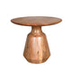 Handcrafted Wooden Side Table – Elegant Minimalist Design