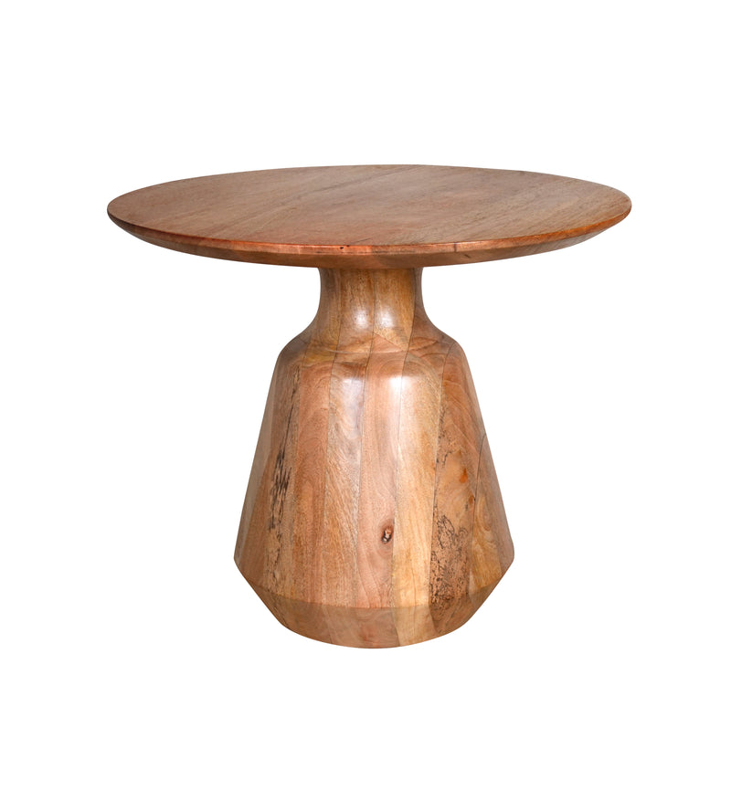 Handcrafted Wooden Side Table – Elegant Minimalist Design