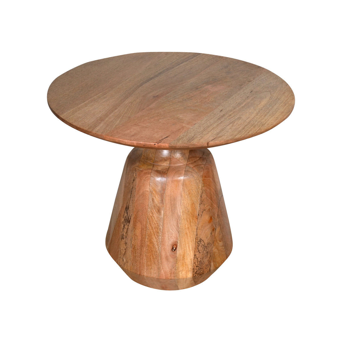 Handcrafted Wooden Side Table – Elegant Minimalist Design