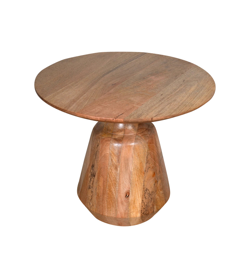 Handcrafted Wooden Side Table – Elegant Minimalist Design