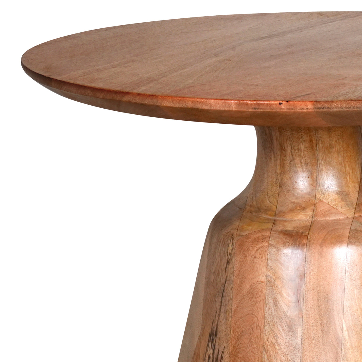 Handcrafted Wooden Side Table – Elegant Minimalist Design