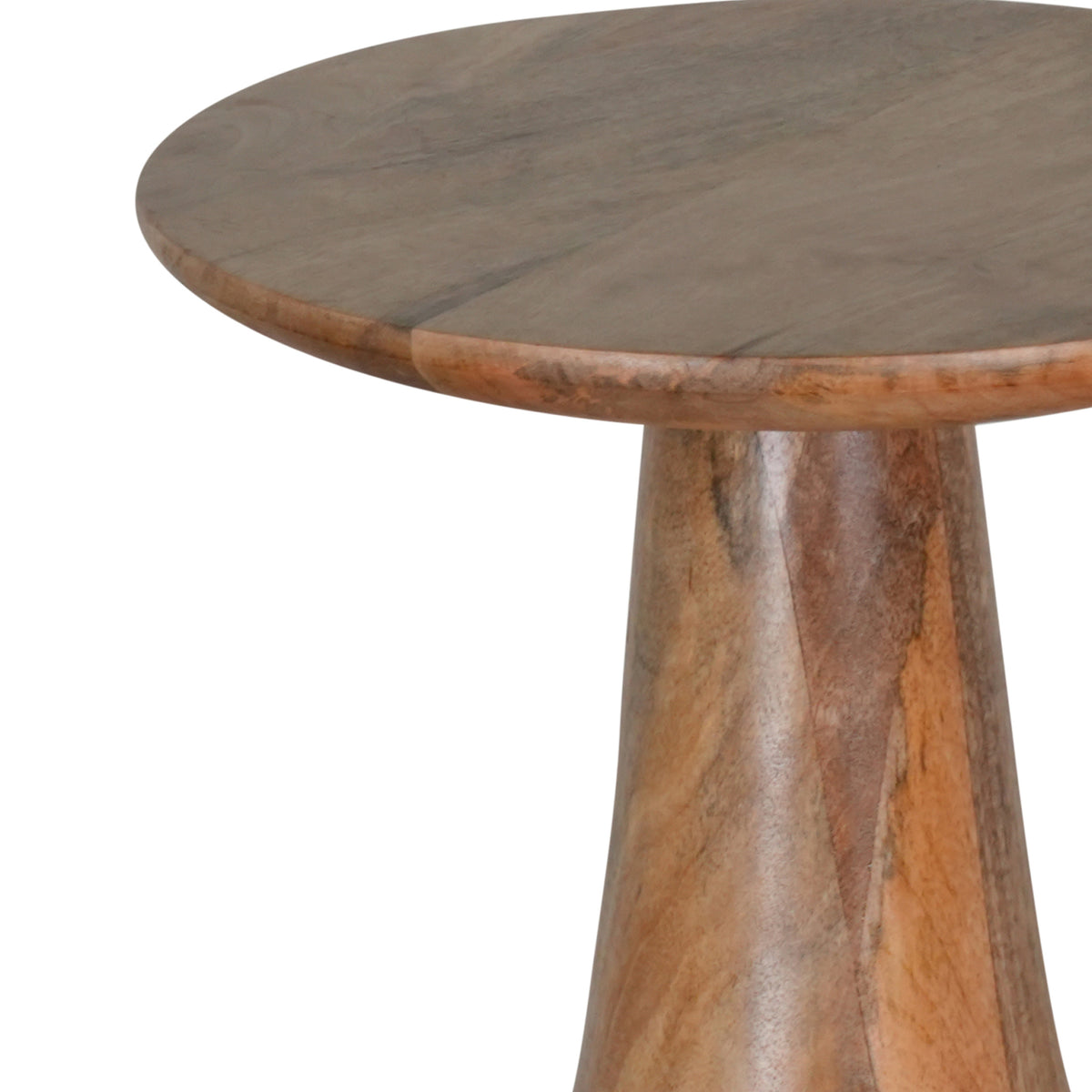 Handcrafted Wooden Side Table – Simple Elegance with Modern Design