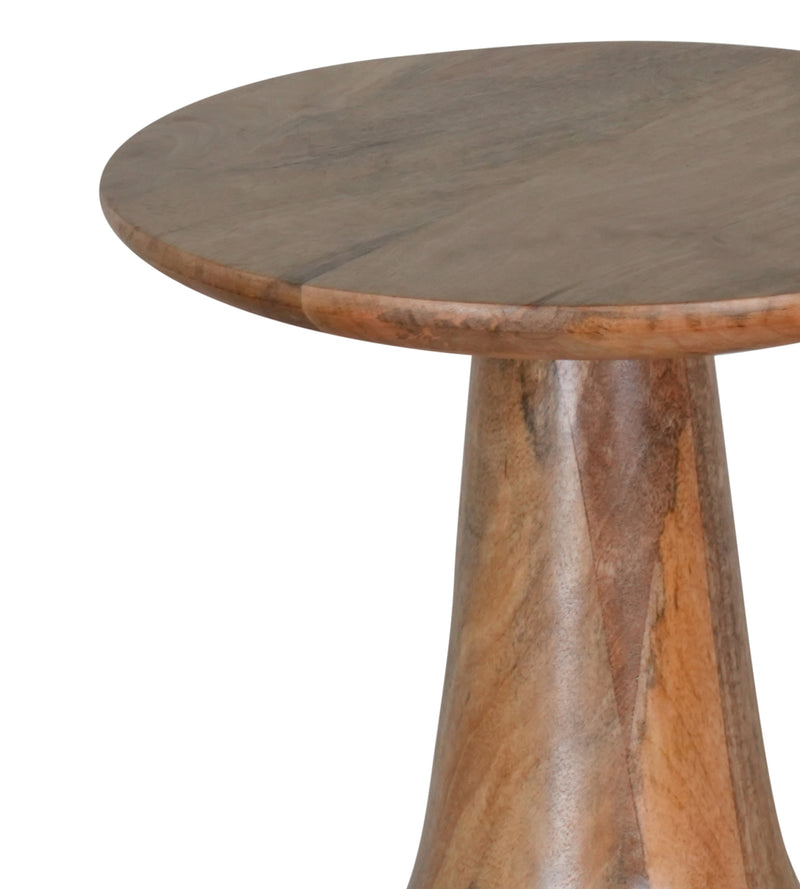 Handcrafted Wooden Side Table – Simple Elegance with Modern Design