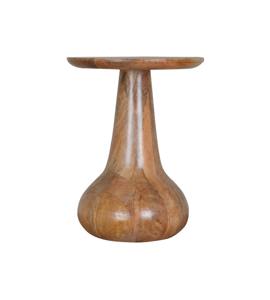 Handcrafted Wooden Side Table – Simple Elegance with Modern Design