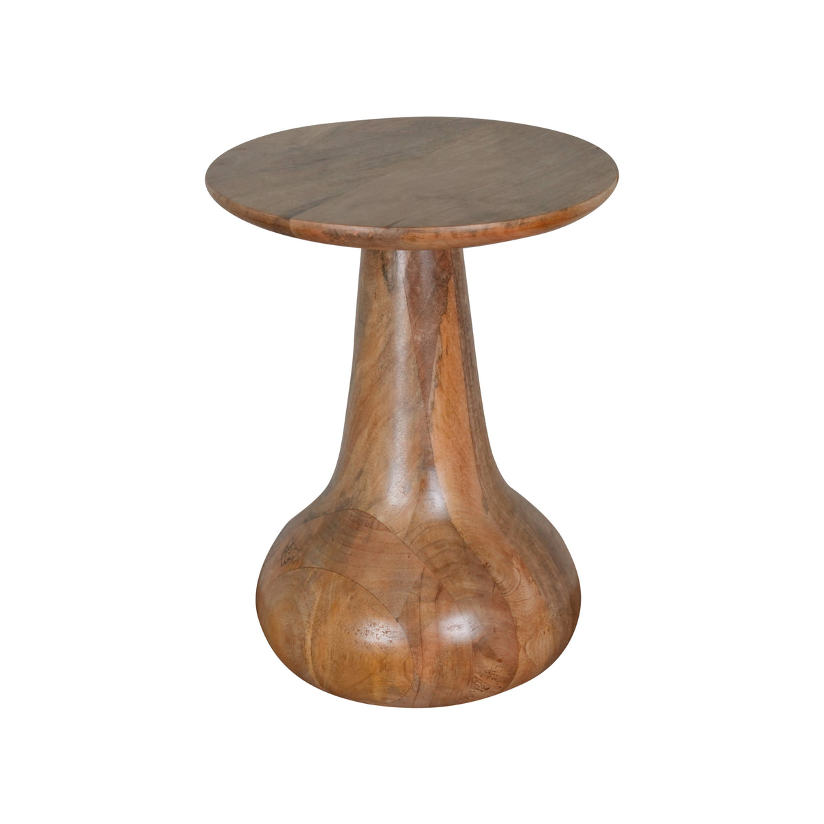 Handcrafted Wooden Side Table – Simple Elegance with Modern Design