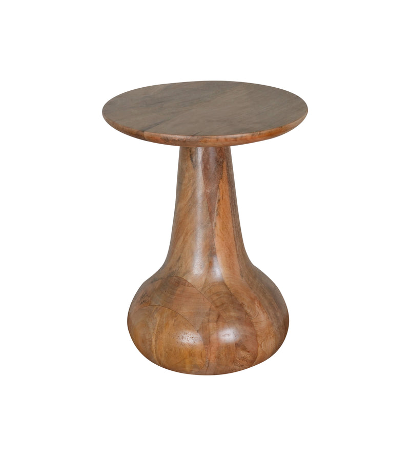 Handcrafted Wooden Side Table – Simple Elegance with Modern Design