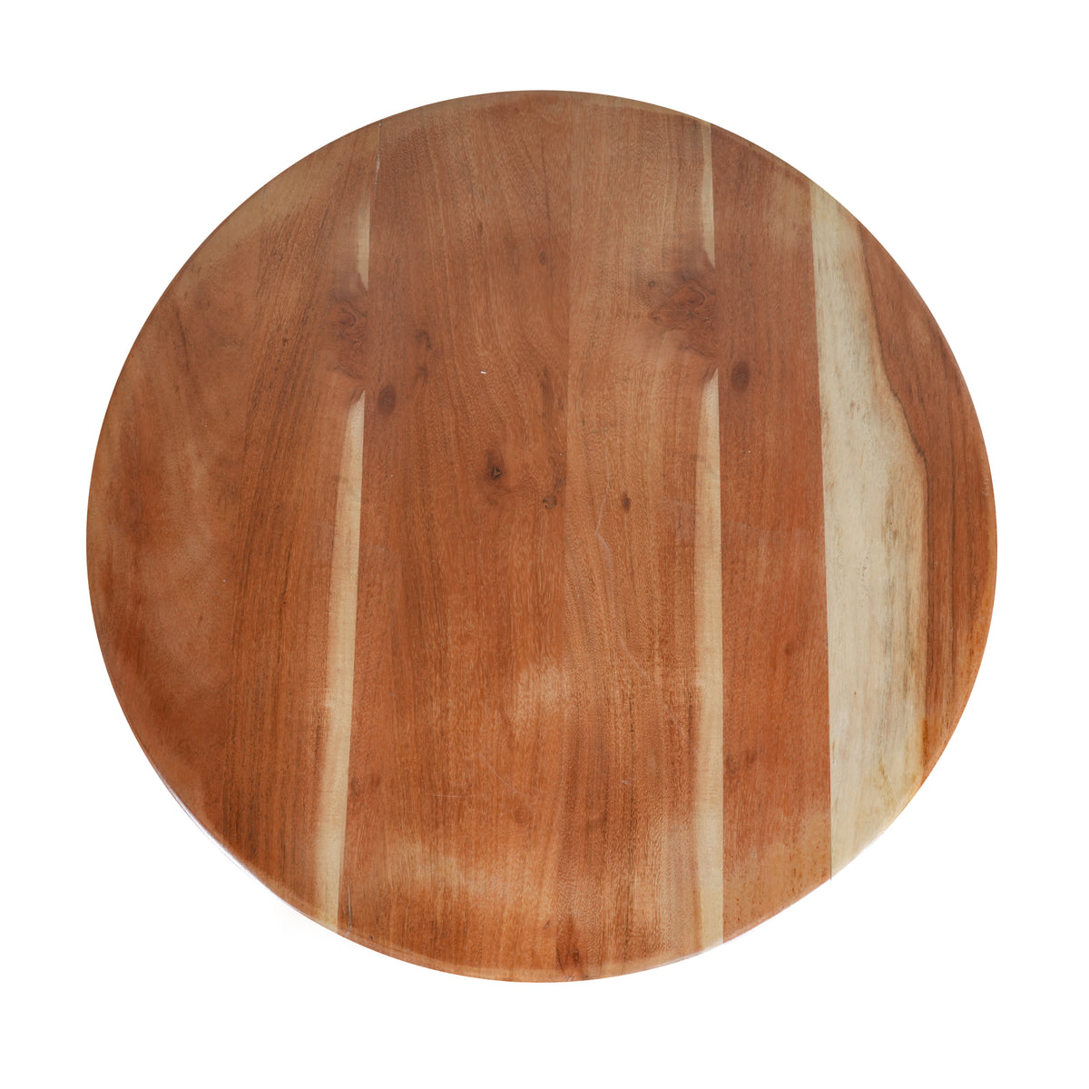 Handcrafted Wooden Side Table – Elegant and Modern Design