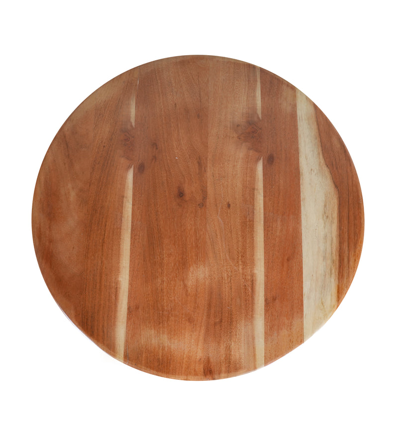 Handcrafted Wooden Side Table – Elegant and Modern Design
