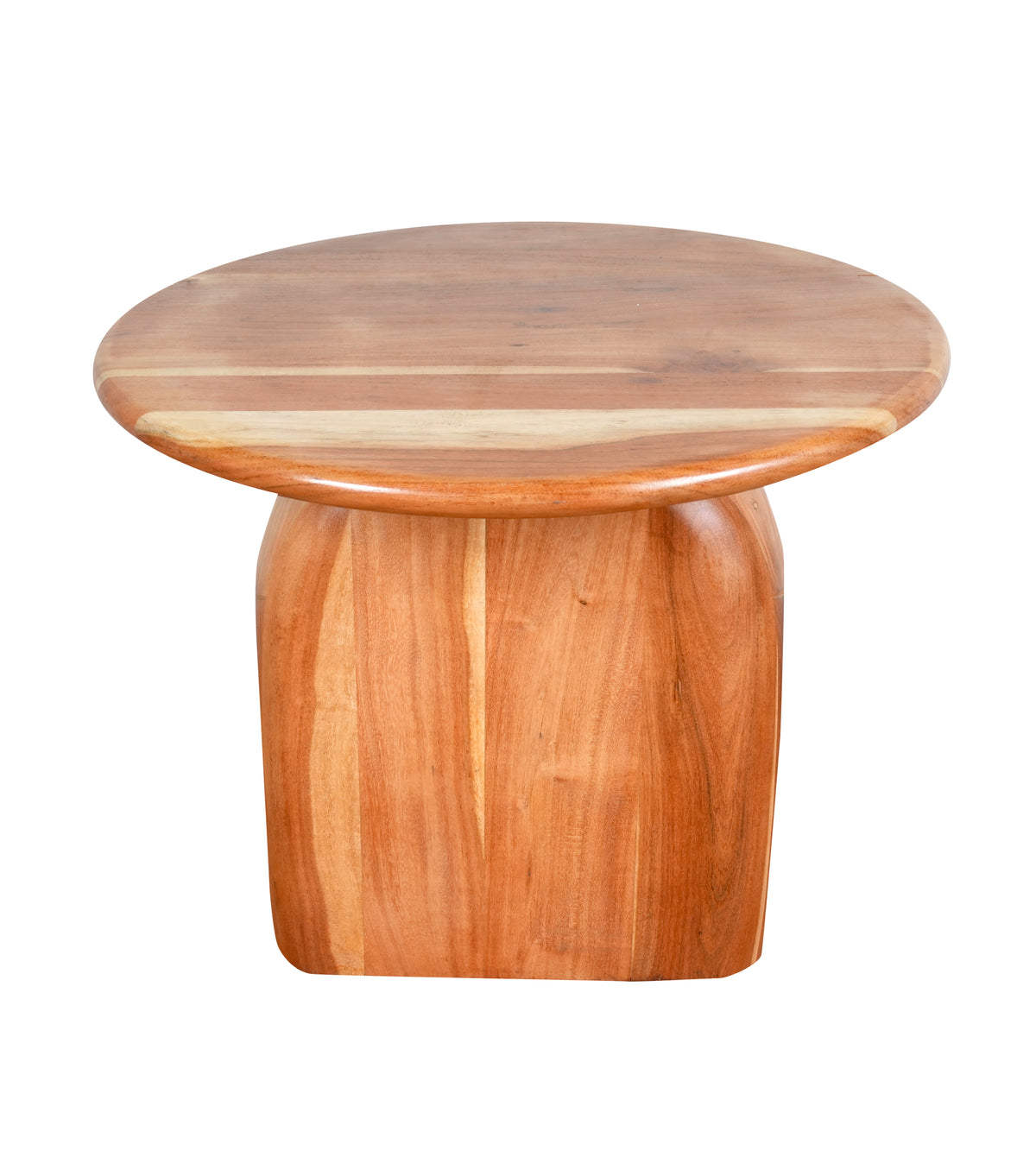 Handcrafted Wooden Side Table – Elegant and Modern Design – Kaarigraha