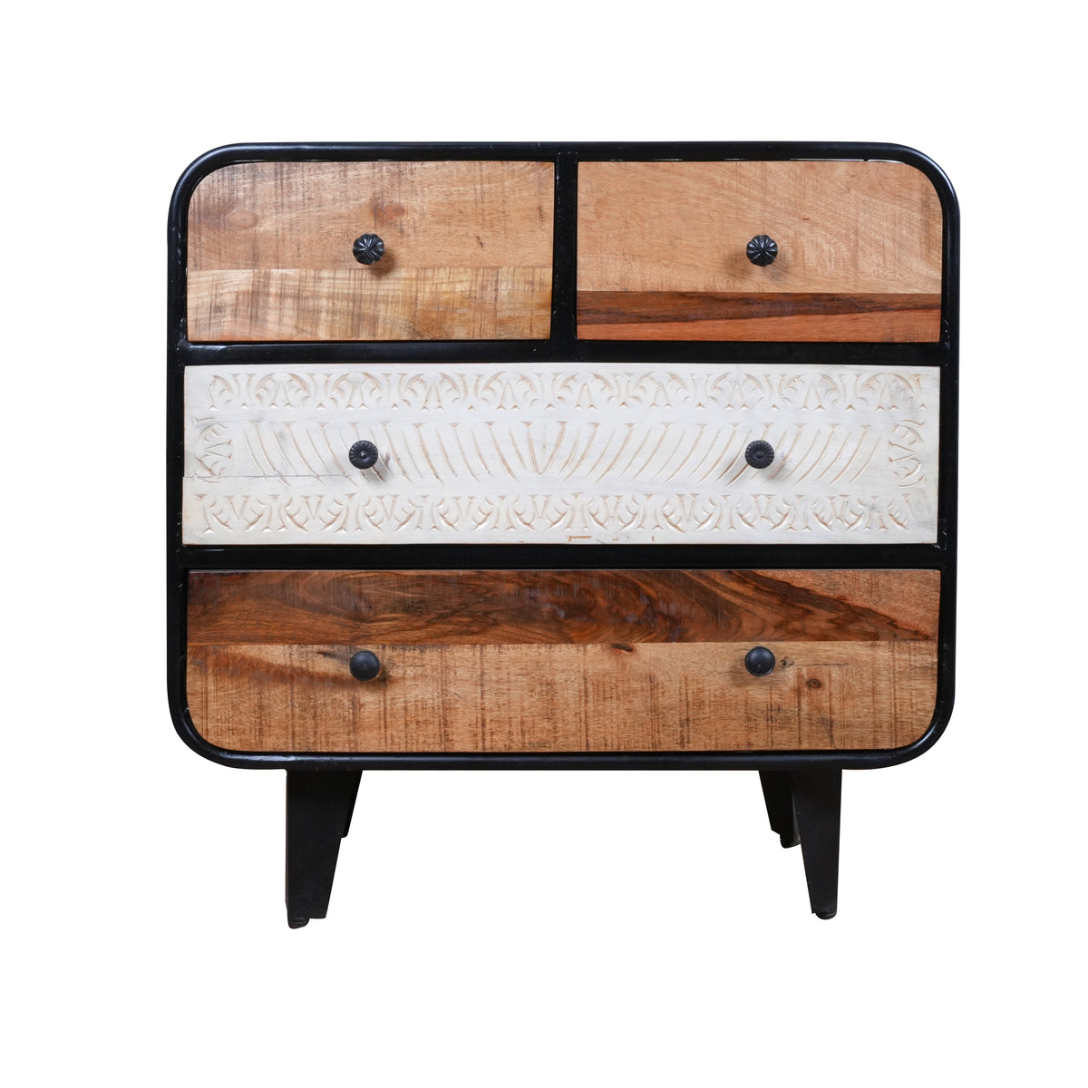 Industrial Style Chest of Drawers - Modern Storage Solution