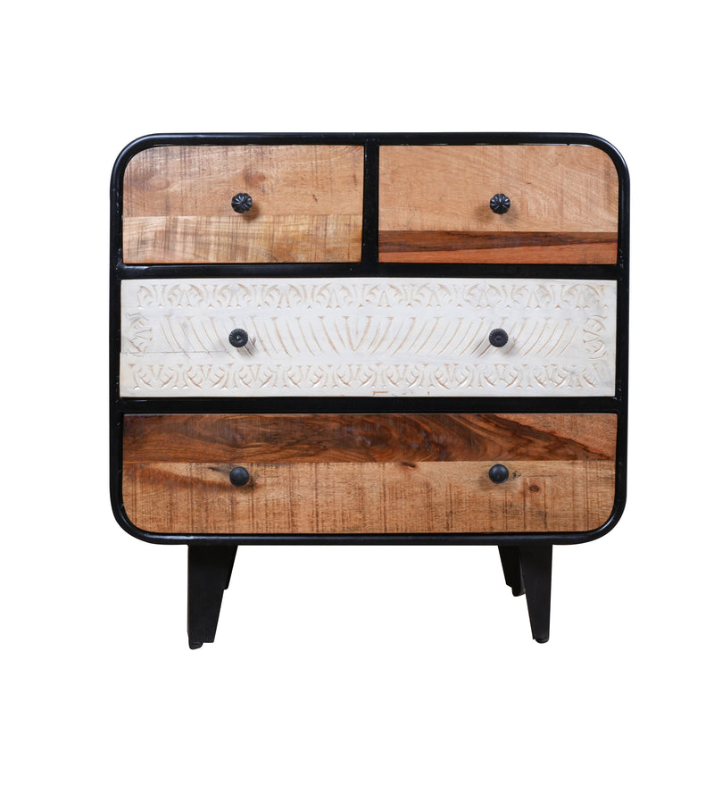 Industrial Style Chest of Drawers - Modern Storage Solution